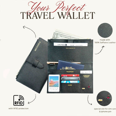 Premium Travel Wallet